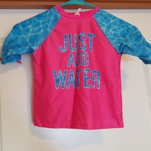 Little girls swim suit